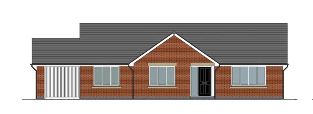 Property photo 2 of 11 Front Elevation Of The Proposed New Dwellings