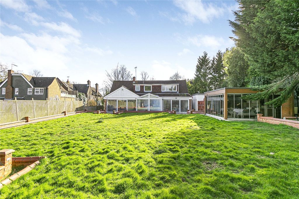 Totteridge Village, Totteridge, London N20, 5 bed detached house for ...
