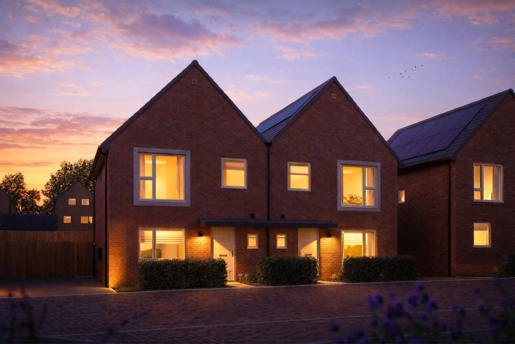 Property photo 1 of 11 cala At Himley Village, Bicester