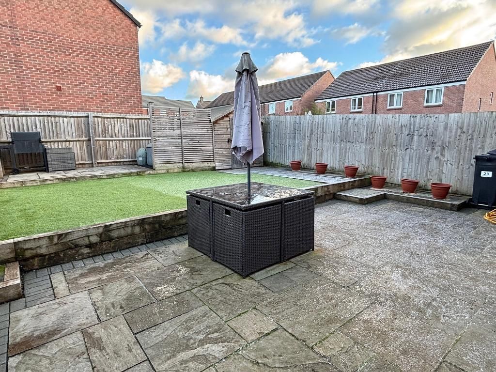 Property photo 3 of 17 Rear Garden