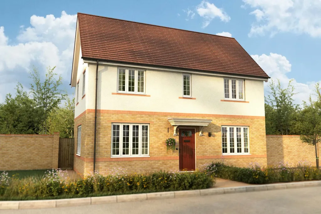 Property photo 1 of 8 Exterior Lawrence Three Bedroom New Build