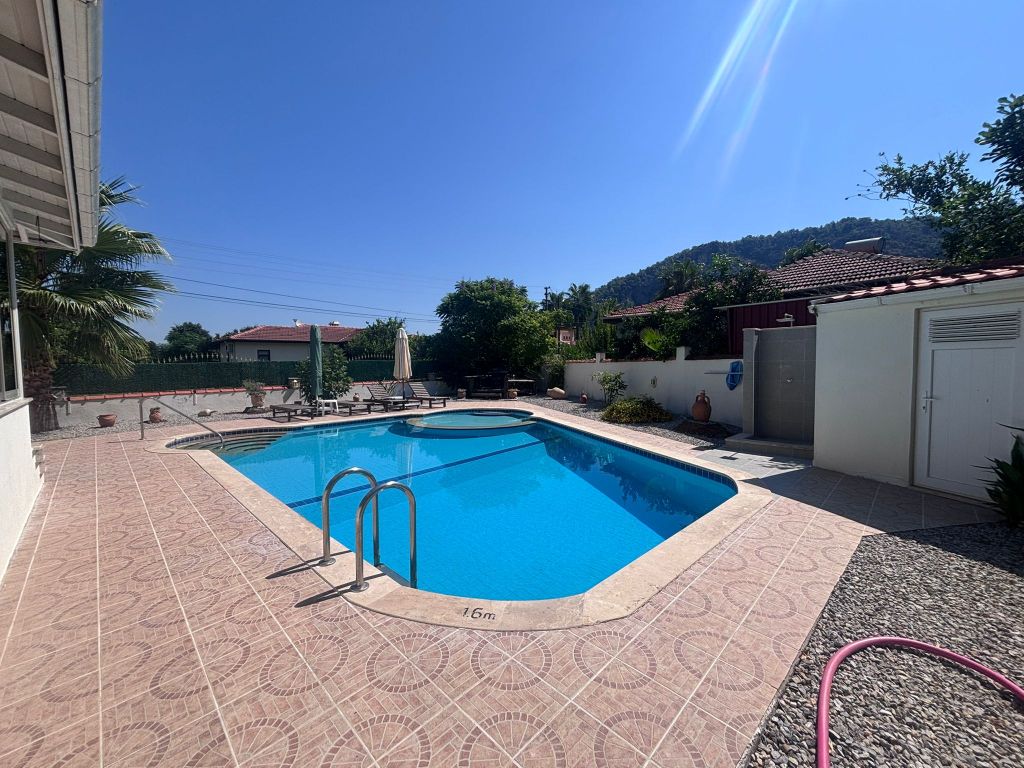 Property photo 3 of 25 Tranquil Dalyan Villa For Sale In Ortaca - Enticing Private Pool