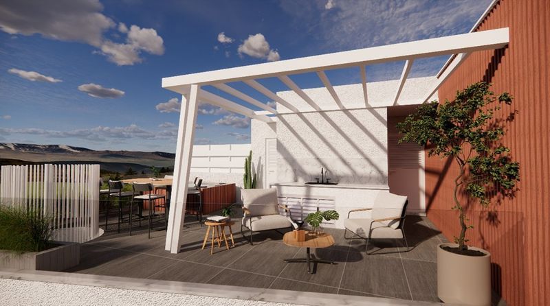 Property photo 2 of 13 Roof Terrace Example