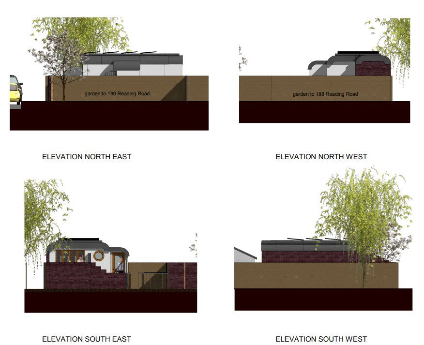 Property photo 1 of 2 Proposed Elevations
