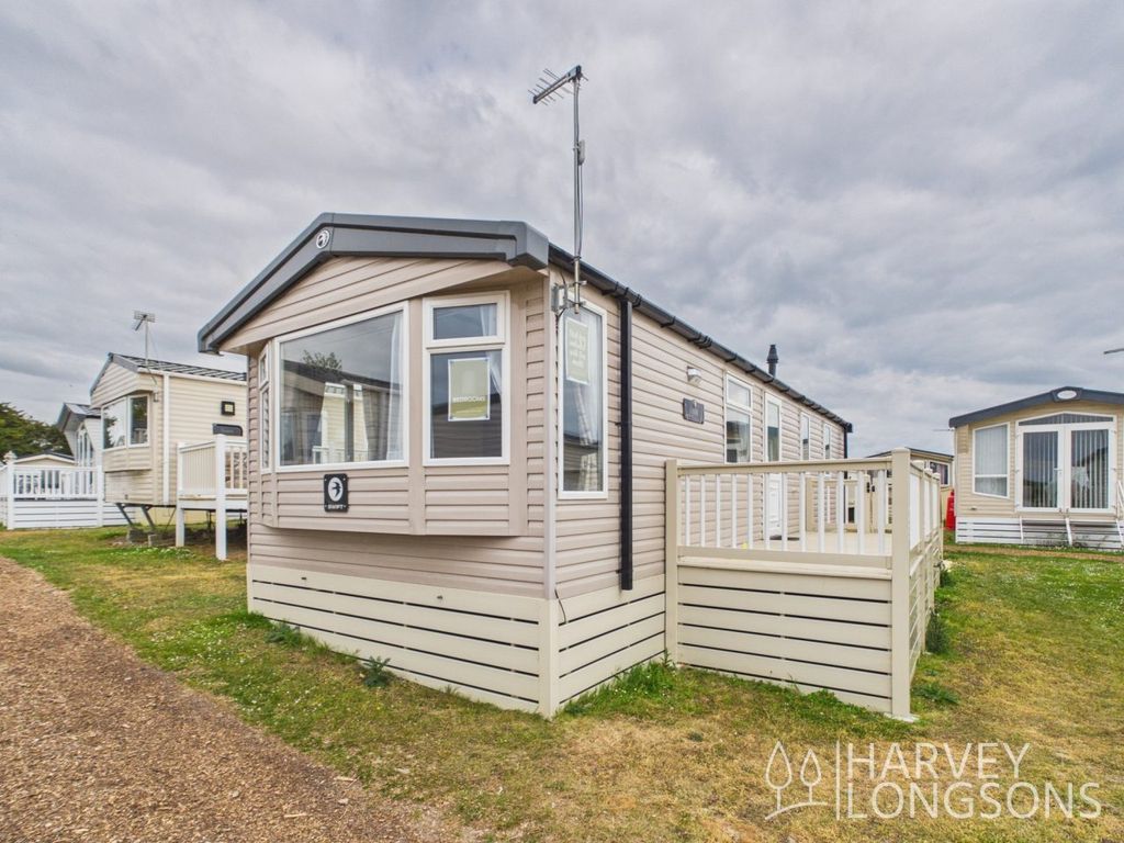 Property photo 1 of 16 Exterior Of The Swift Loire Holiday Caravan At Rye Harbour Holiday Park, East Sussex