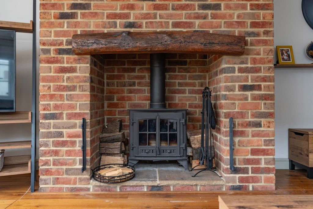 Property photo 3 of 40 The Feature Fireplace That Gives Such Character To