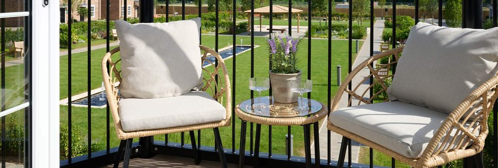 Property photo 3 of 4 Exterior Image Of A Balcony At Leighwood Fields