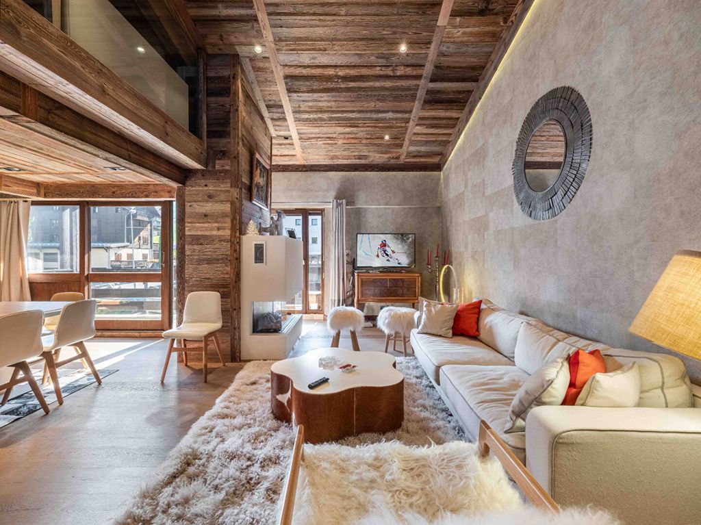 Property photo 2 of 12 Megeve Apartment For