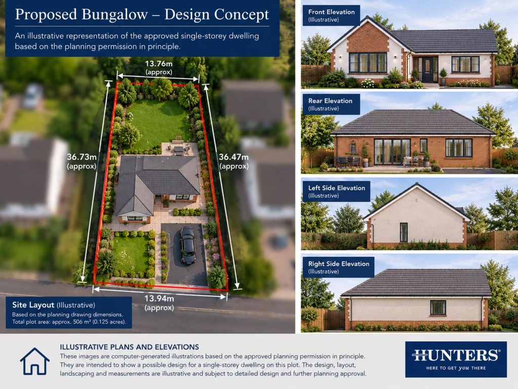 Property photo 1 of 14 Illustrative Bungalow Design Concept Board.Png