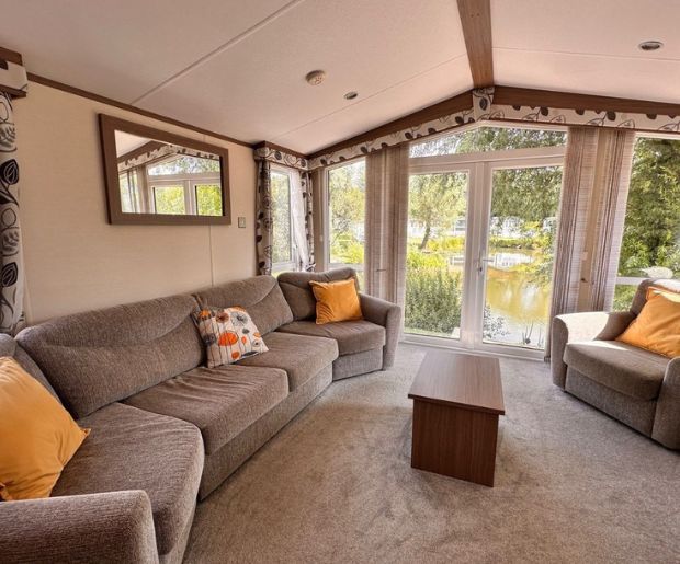 Property photo 2 of 10 Atlas Status Interior Living Room Lounge At Hoburne Cotswold Holiday Park