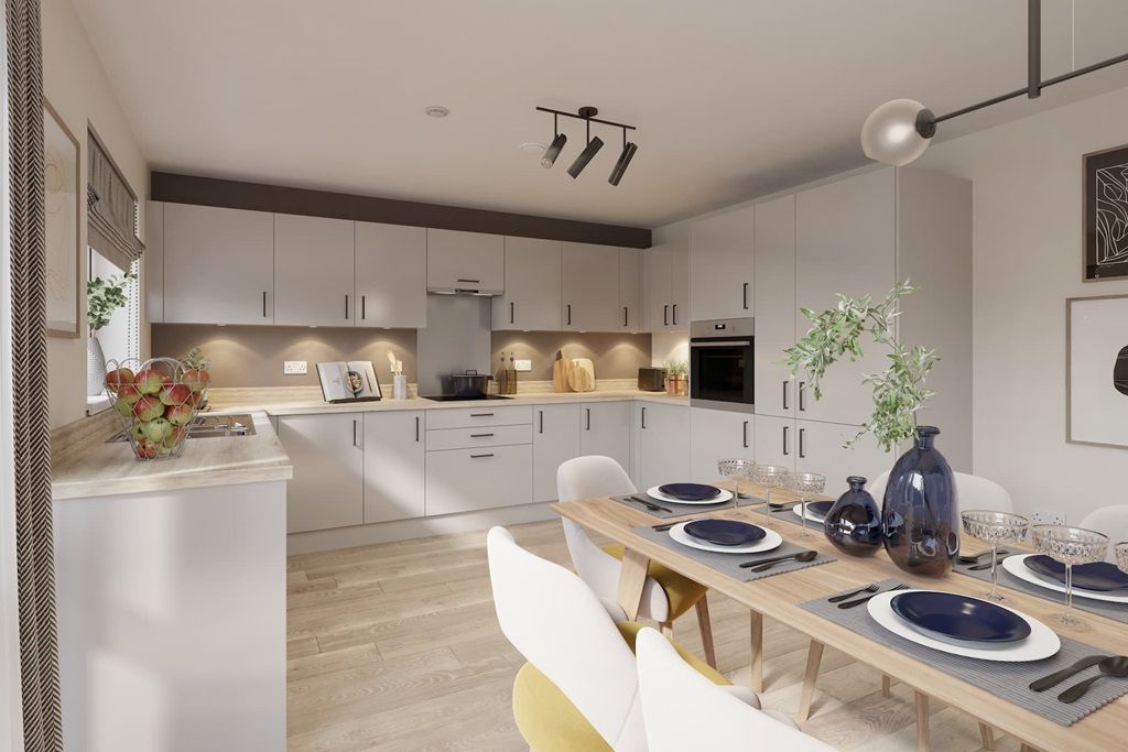 Property photo 3 of 13 Stylish Kitchen With Ample Storage