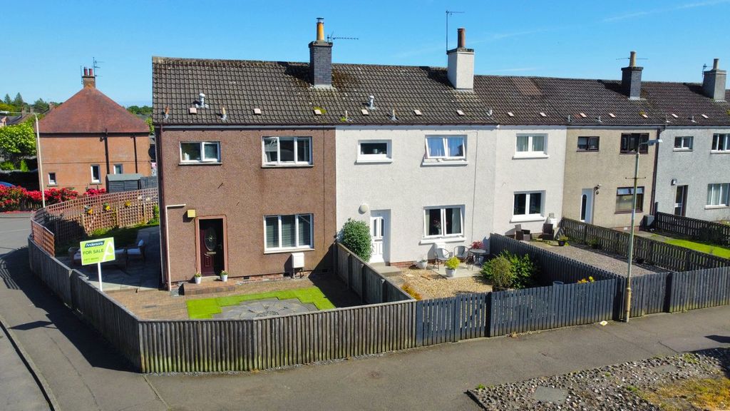 2 bed terraced house for sale17 Churchill Road, Kinross KY13