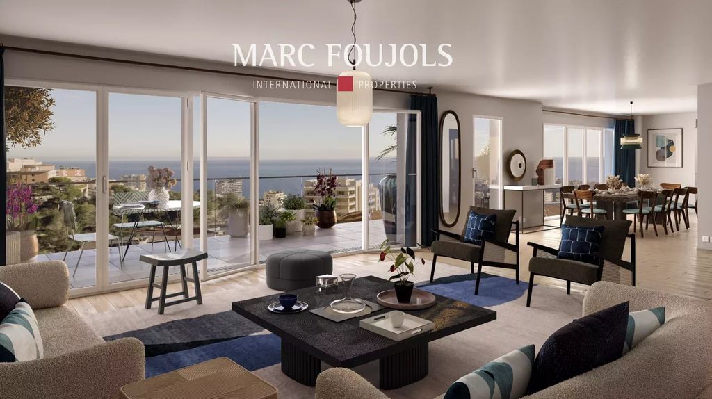 Property photo 1 of 10 Beausoleil - Near Monaco T4 With Terrace And Garden