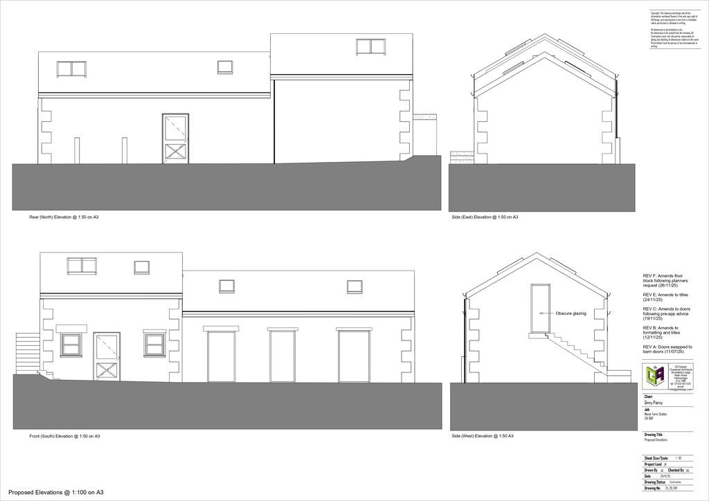 Property photo 2 of 35 Proposed Elavations