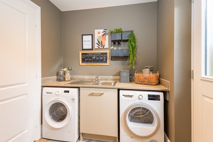 Property photo 3 of 10 Utility Room In The Oxford Lifestyle