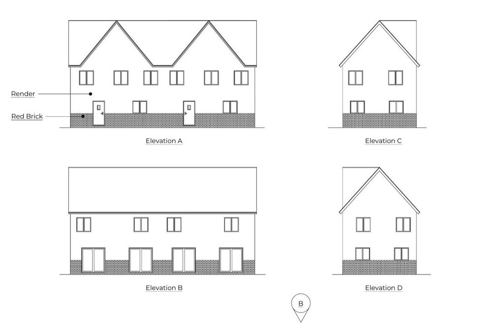 Property photo 1 of 11 Land At The Corner Of Pigott Close &amp; Salisbury Roa