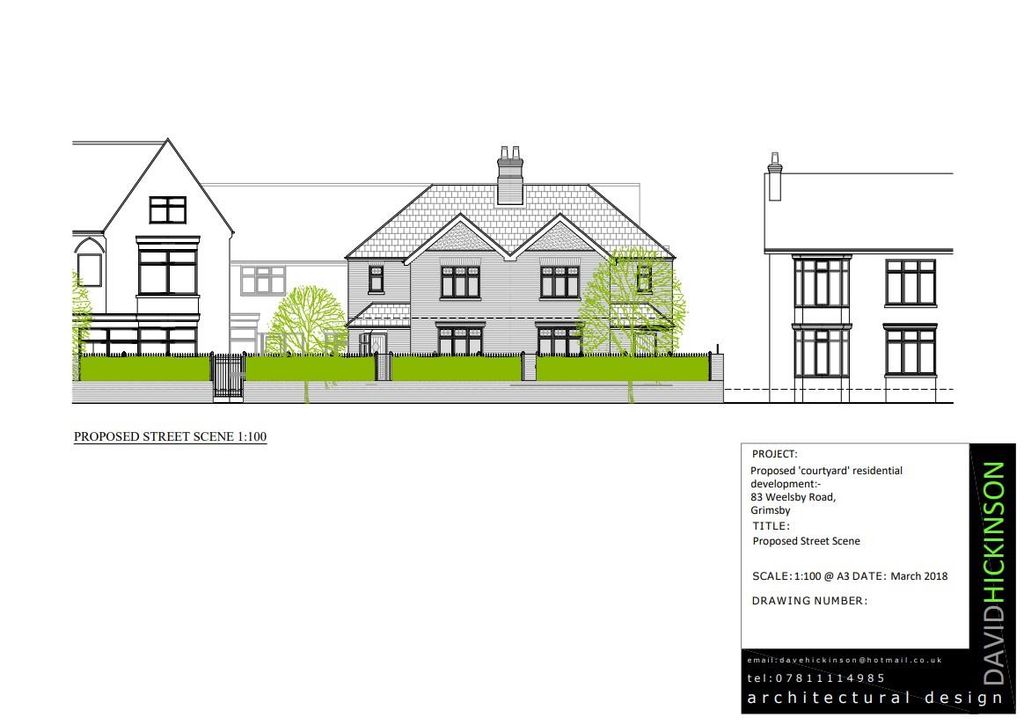 Property photo 3 of 5 Proposed Street Scene.Jpg