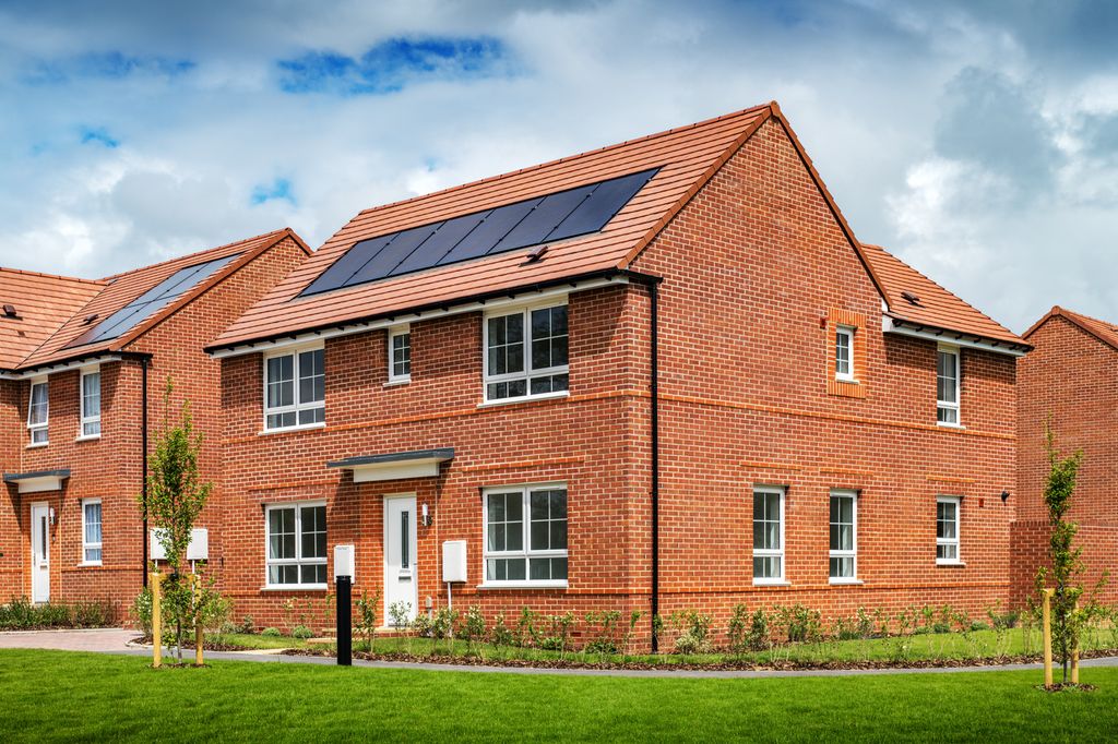 Property photo 1 of 8 External Of The Lavenham Plot 245 At Hawthorn Grove
