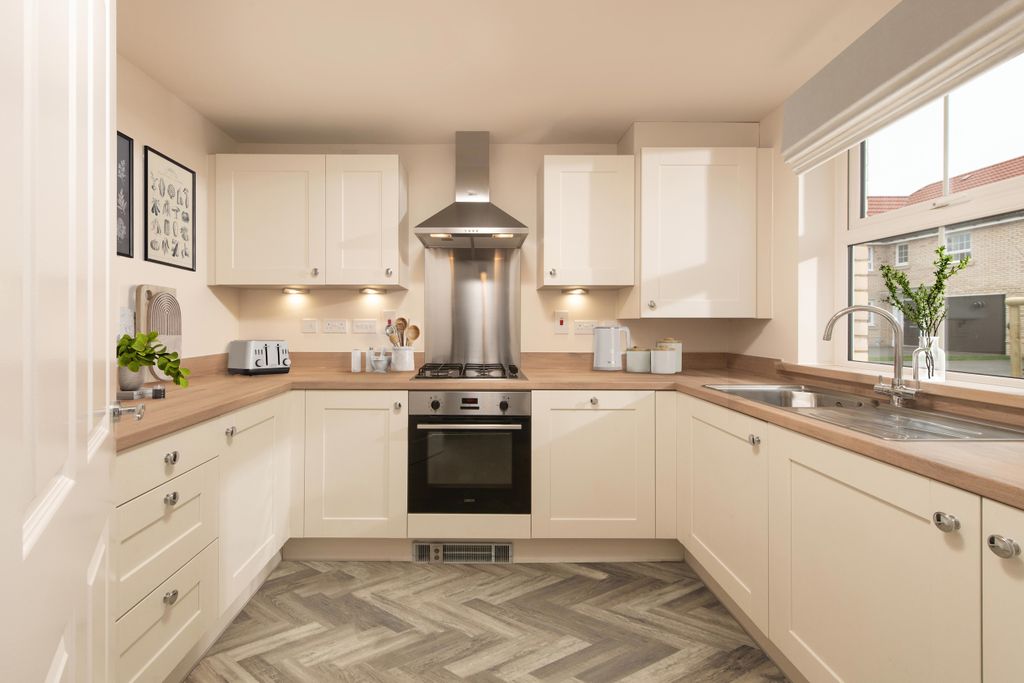 Property photo 2 of 8 Constable Gardens Ashdown Kitchen