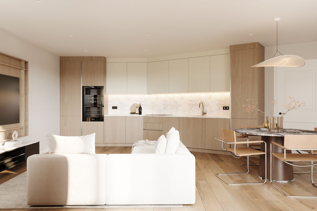Property photo 2 of 6 CGI Kitchen
