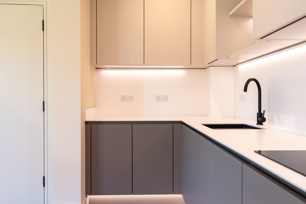 Property photo 3 of 15 Modern Kitchen Appliances; Corian Worktop