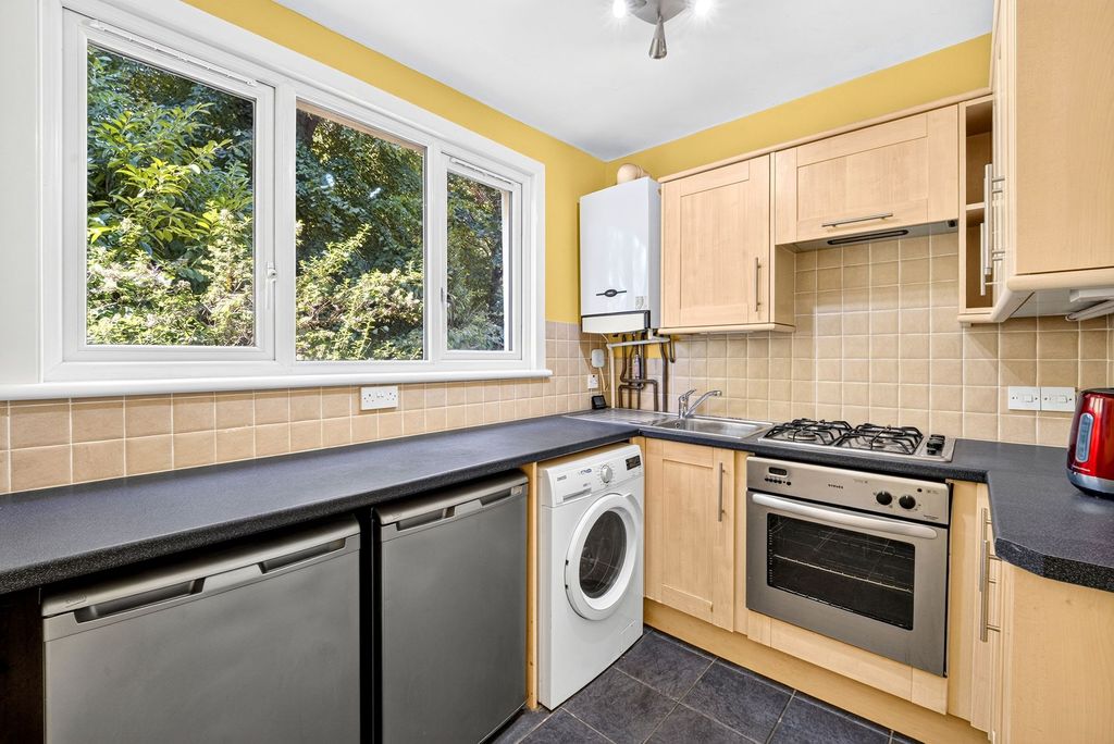 Property photo 3 of 19 Kitchen For Sale 1 Bedroom Flat Rockmount Road Se19 Nested Estate Agents