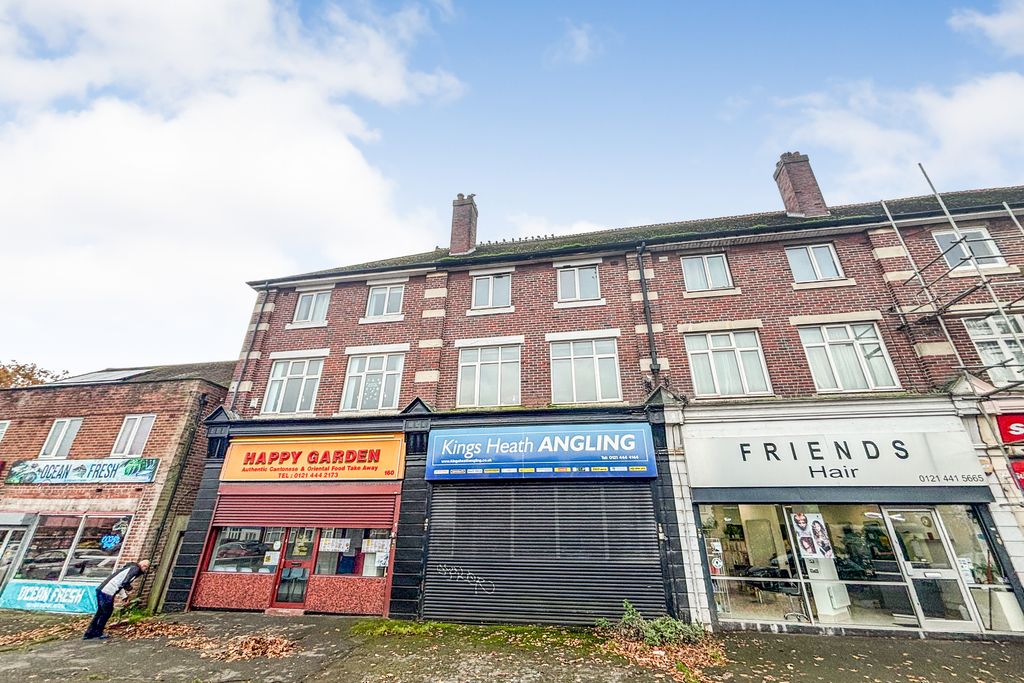 Property photo 1 of 4 162 Woodthorpe Road, Kings Heath, Birmingham, B14 6Eq