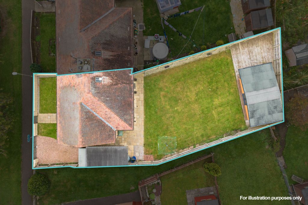 Property photo 2 of 33 Aerial Highlighted