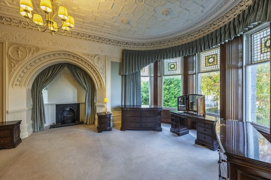 Rubislaw House, 50 Queens Road, Aberdeen AB15, 8 bed detached house for ...