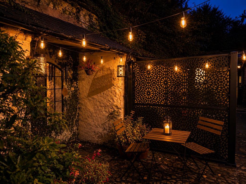 Property photo 2 of 13 Atmospheric Courtyard Seating Area