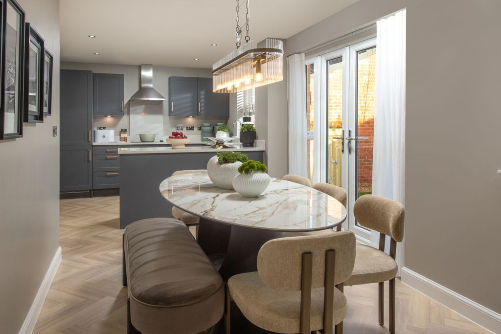 Property photo 2 of 10 Inside View Of Radleigh Kitchen