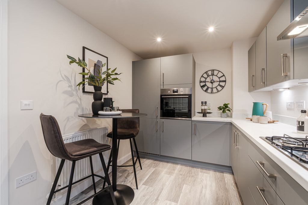 Property photo 2 of 10 Interior View Of The Kitchen In Our 4 Bed Hythie Home