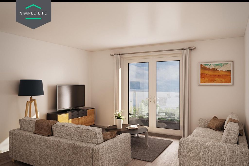 Property photo 2 of 4 3 Bed Newton - Lounge - Logo.Jpg