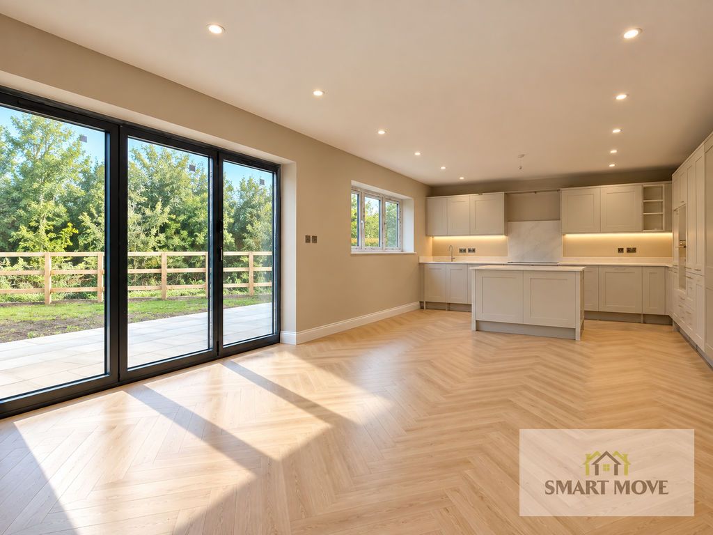 Property photo 2 of 27 Kitchen Family Room - Ai Enhanced