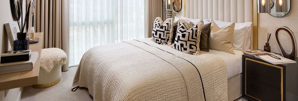 Property photo 3 of 4 An Interior Bedroom Image From Brickfields At Quarter Yards