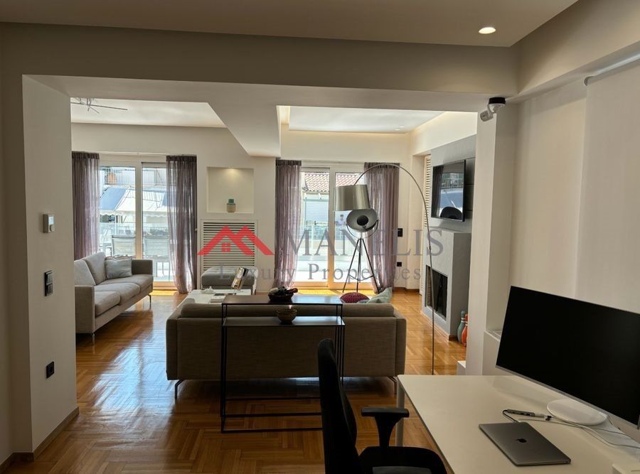 Property photo 1 of 12 (For Sale) Residential Floor Apartment || Athens Center/Athens - 135 Sq.m, 1 Bedrooms, 850.000€