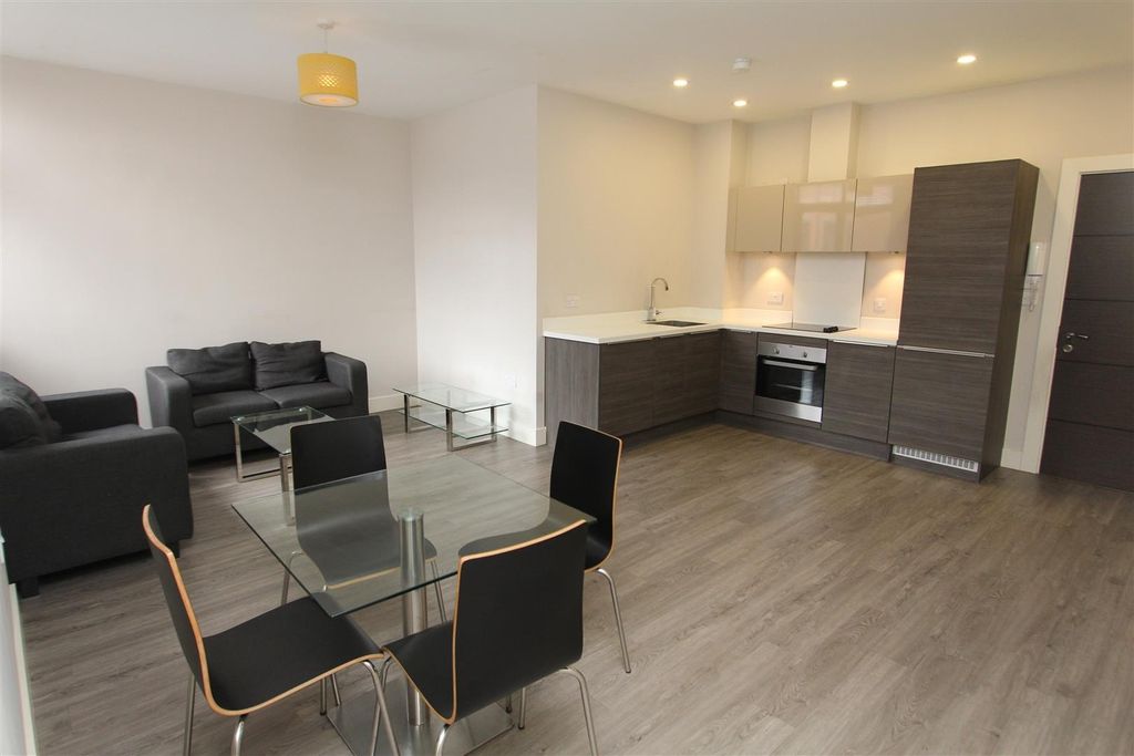 Property photo 1 of 10 Bright, Open-Plan Living And Dining Area...