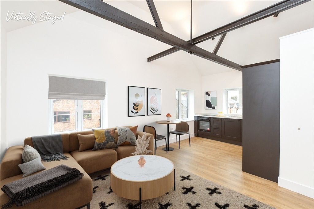 Property photo 3 of 9 Staged Lounge Kitchen Diner