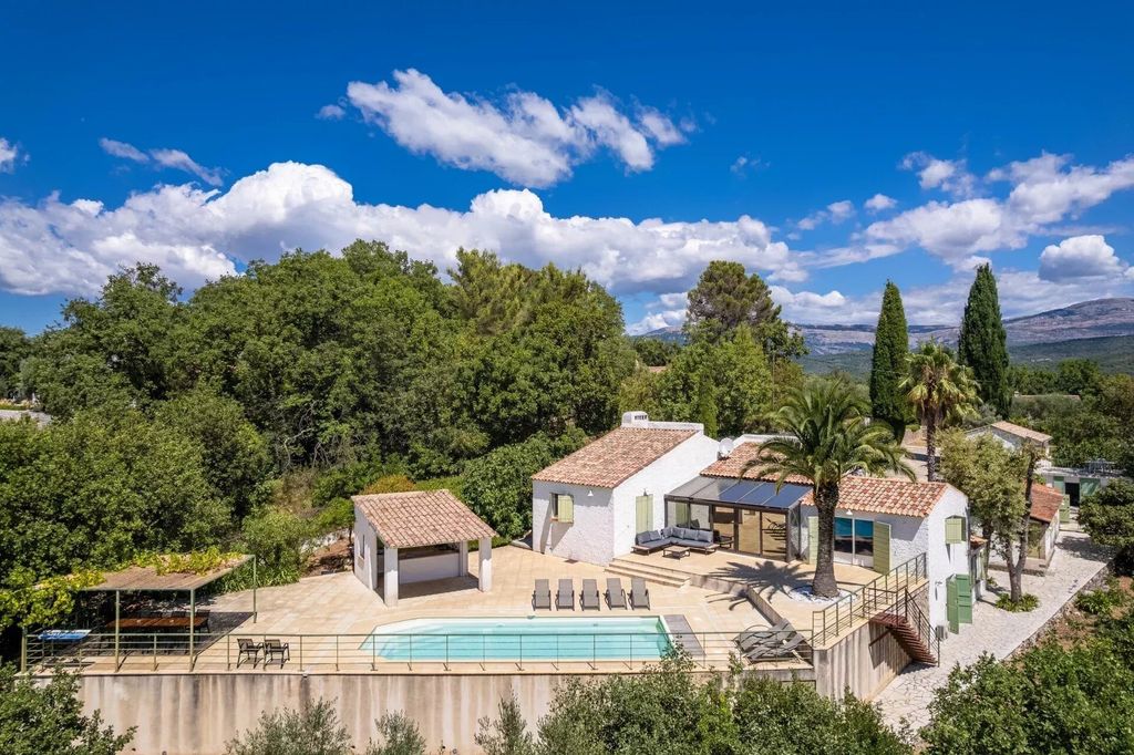 Property photo 1 of 20 Saint-Cézaire-Sur Siagne – Charming Villa With Panoramic View