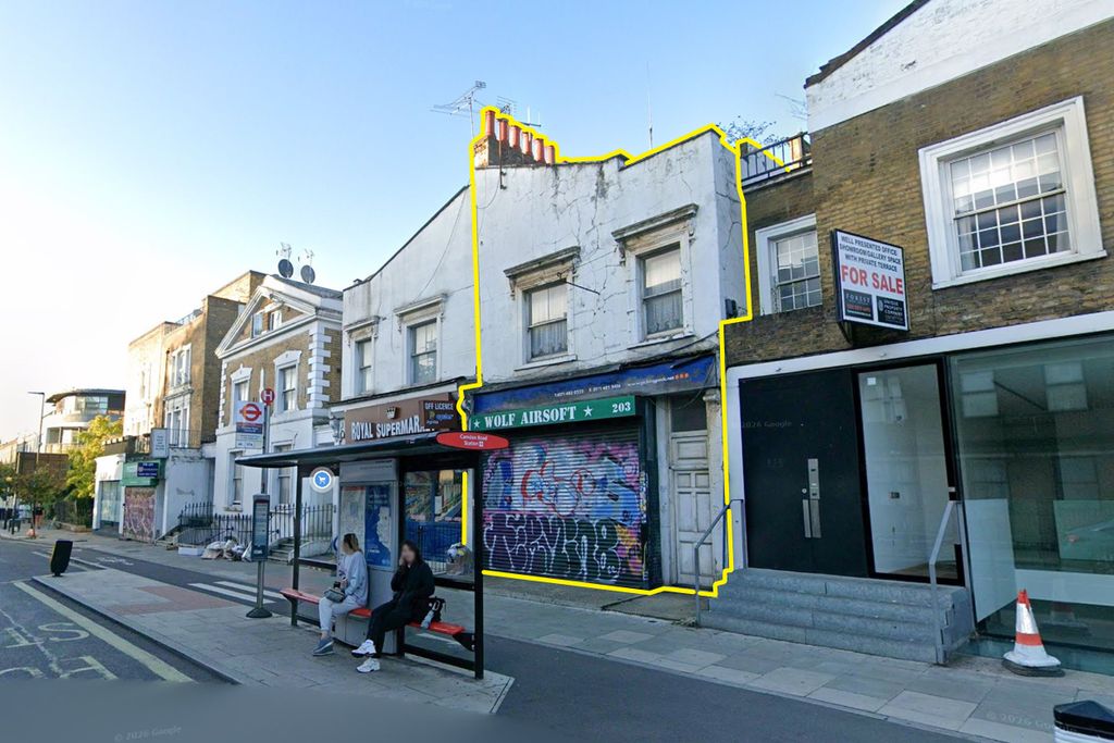Property photo 1 of 2 203 Royal College Street, London Nw1 0Sg