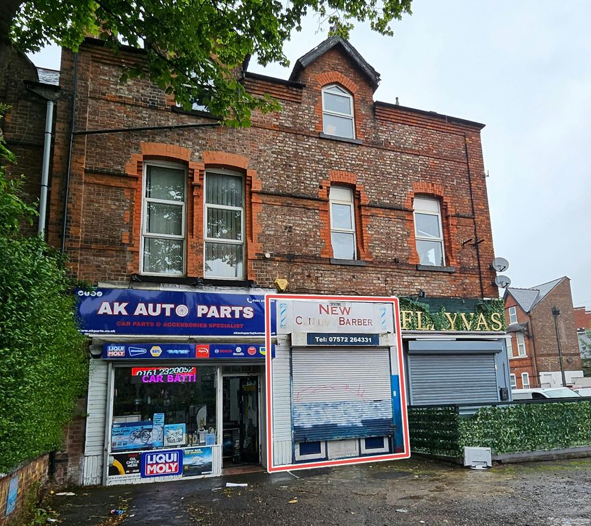 Property photo 1 of 6 2A Upper Chorlton Road - Shop Front.Jpeg
