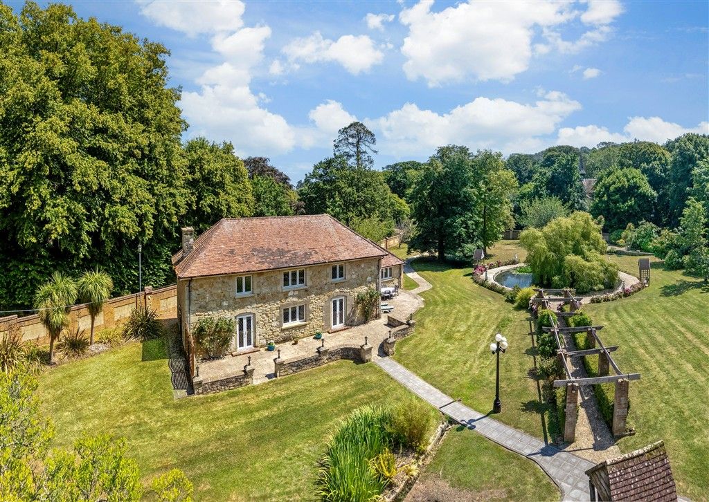 Property photo 3 of 27 Aerial Garden &amp; Barn