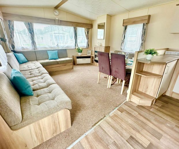Property photo 1 of 5 Abi Summer Breeze Open Plan Living, Dining, Kitchen Areas At Hoburne Bashley Holiday Park