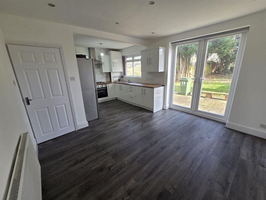 Property photo 2 of 12 Bright Modern Kitchen With Large Garden Doors...