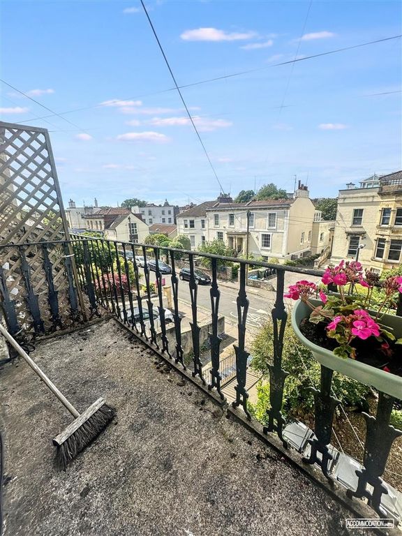Property photo 2 of 10 Bright Balcony With Lovely Neighborhood Views...