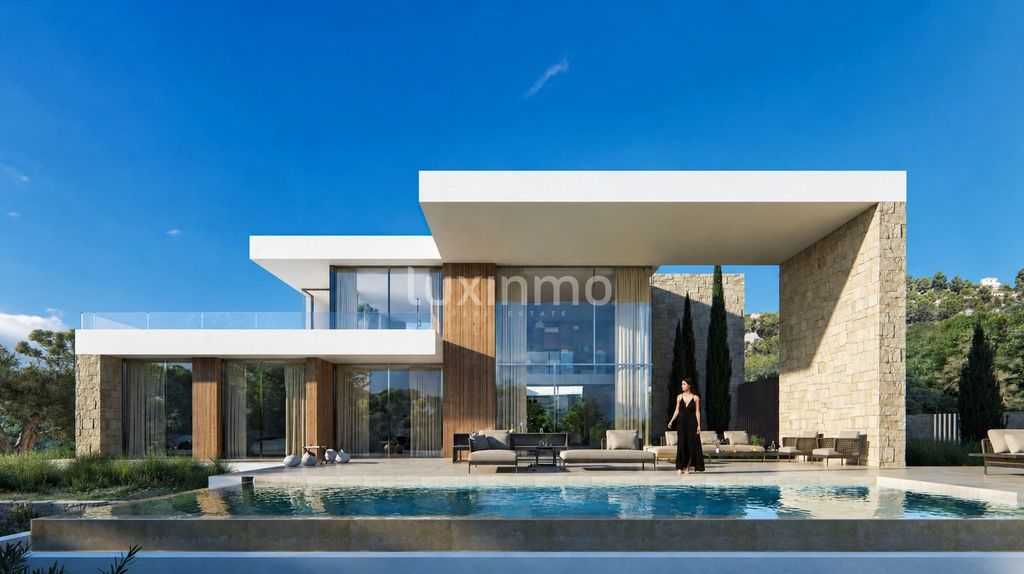 Property photo 1 of 8 Exclusive Luxury Villa With Panoramic Sea Views In Moraira