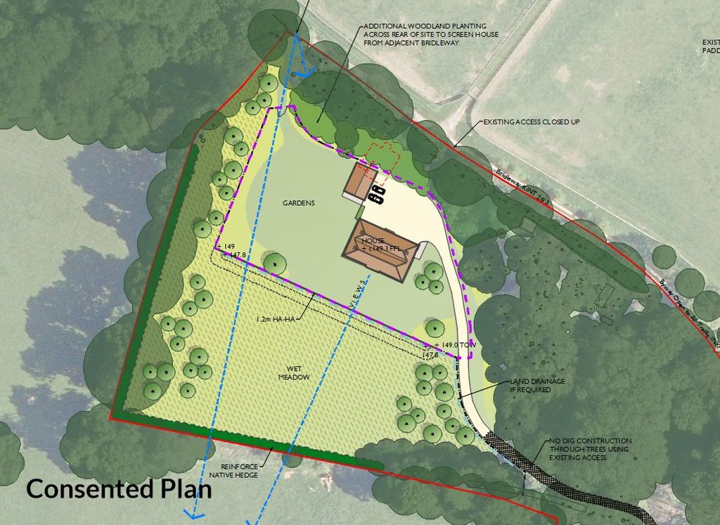 Additional image 13 of Land for saleWeavers Lane, Inkpen, Hungerford, Berkshire RG17