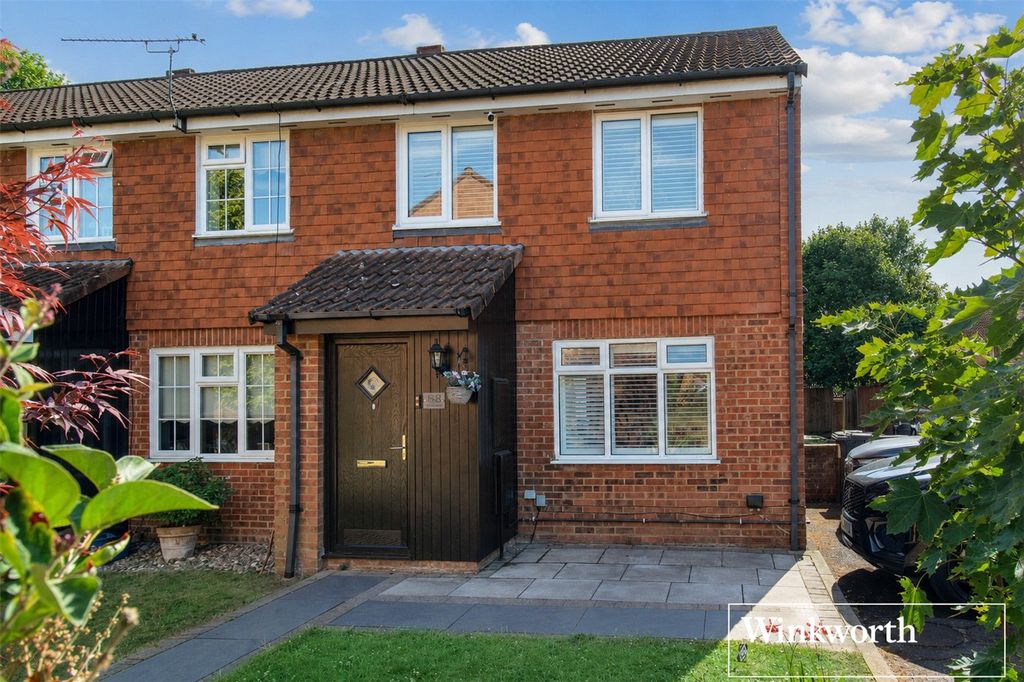 3 bed end terrace house for saleDanziger Way, Borehamwood, Hertfordshire WD6