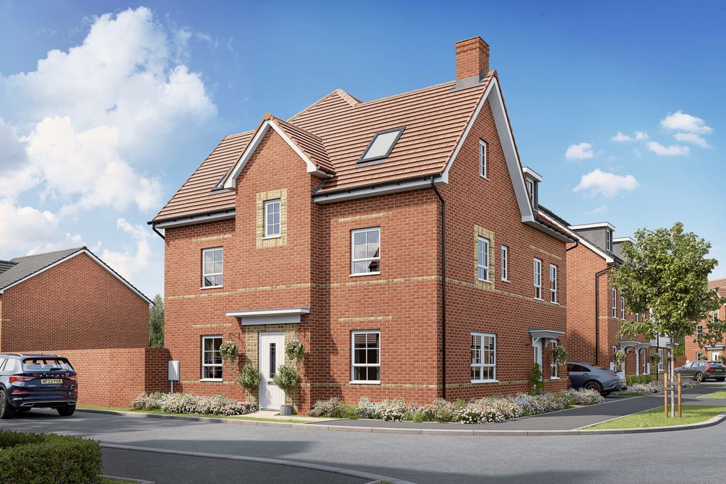 Property photo 1 of 9 Outside Of The 4 Bedroom Kelling At Hawthorn Grove