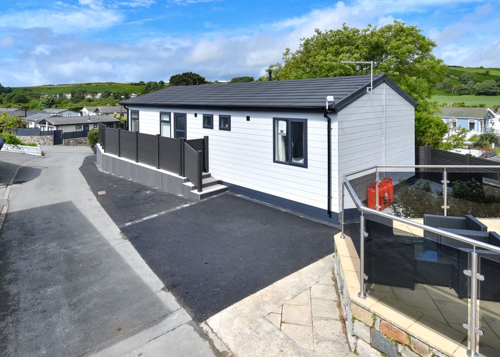 Property photo 2 of 14 Parking With The Prestige Plantation House Lodge For Sale At The Warren Resort &amp; Spa, Wales